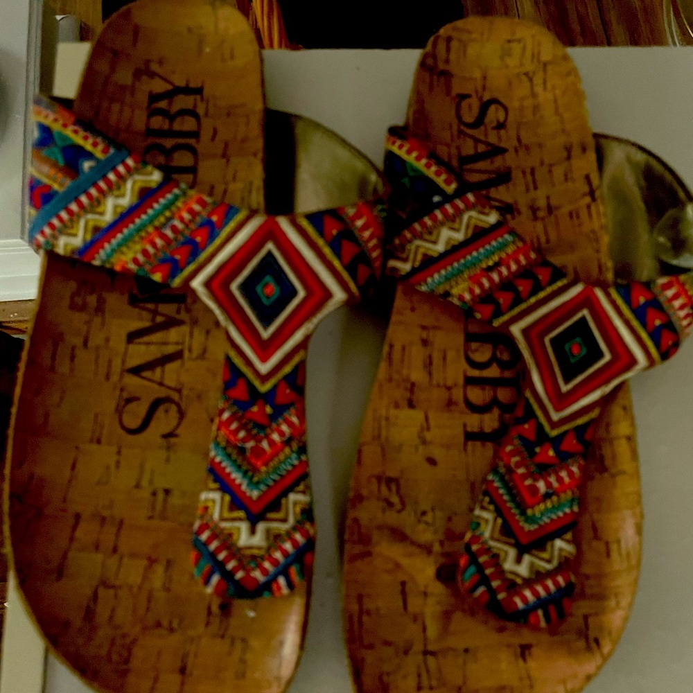 Sam & Libby Sandals Brand New and orders two pairs by accident